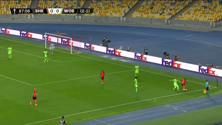 Shakhtar Donetsk vs Wolfsburg Video Highlight ngày 05/08 | Xem lại trận đấu