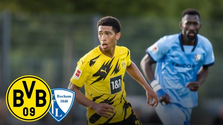 Borussia Dortmund vs Bochum Video Highlight ngày 28/08 | Xem lại trận đấu