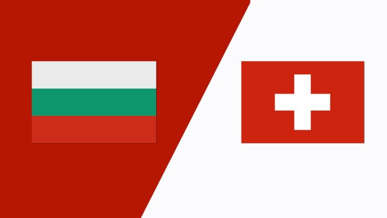 Bulgaria  vs  Switzerland  Video Highlight ngày 26/03 | Xem lại trận đấu