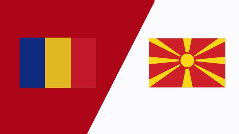 Romania  vs  North Macedonia  Video Highlight ngày 26/03 | Xem lại trận đấu