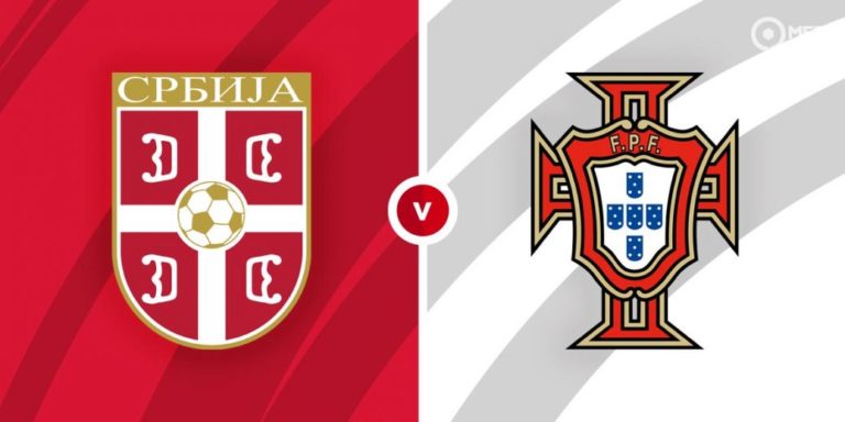 Serbia  vs  Portugal  Video Highlight ngày 28/03 | Xem lại trận đấu