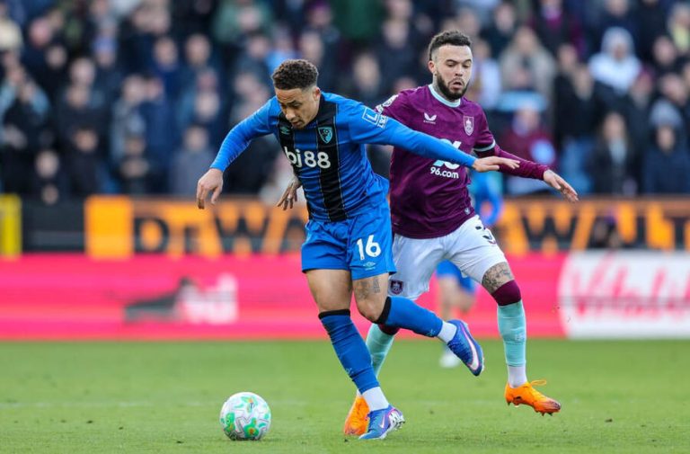 Burnley vs AFC Bournemouth  (22:00 – 14/03) | Xem lại trận đấu