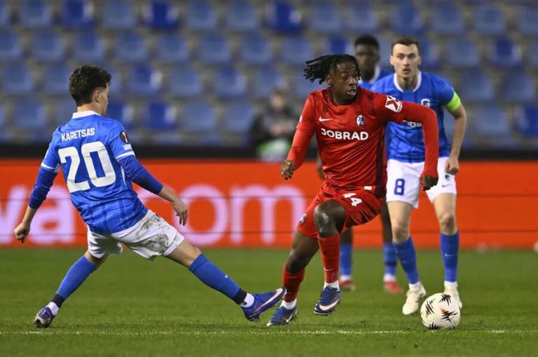 Racing Genk vs SC Freiburg (03:00 – 13/03) | Xem lại trận đấu