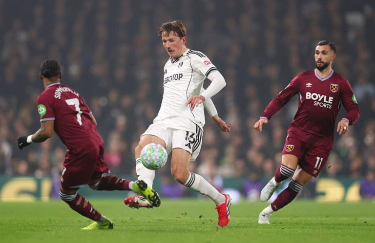 Fulham vs West Ham (02:30 – 05/03) | Xem lại trận đấu