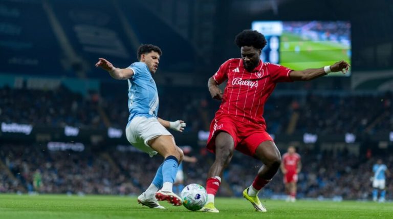 Manchester City vs Nottingham Forest (02:30 – 05/03) | Xem lại trận đấu