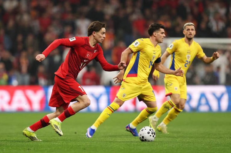 Thổ Nhĩ Kỳ vs Romania (00:00 – 27/03) | Xem lại trận đấu
