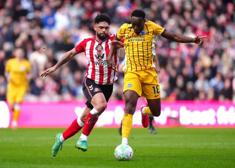 Sunderland vs Brighton (22:00 – 14/03) | Xem lại trận đấu