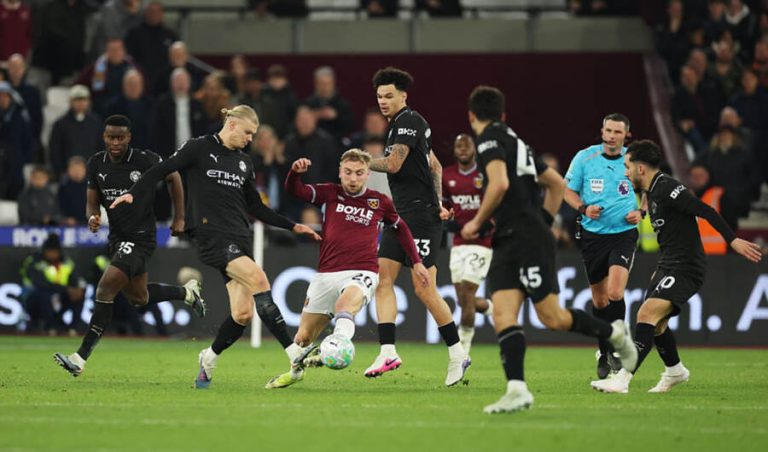 West Ham vs Manchester City (03:00 – 15/03) | Xem lại trận đấu