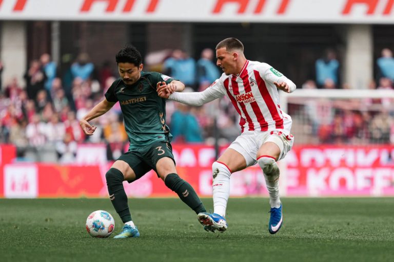 FC Köln vs Werder Bremen (20:30 – 12/04) | Xem lại trận đấu