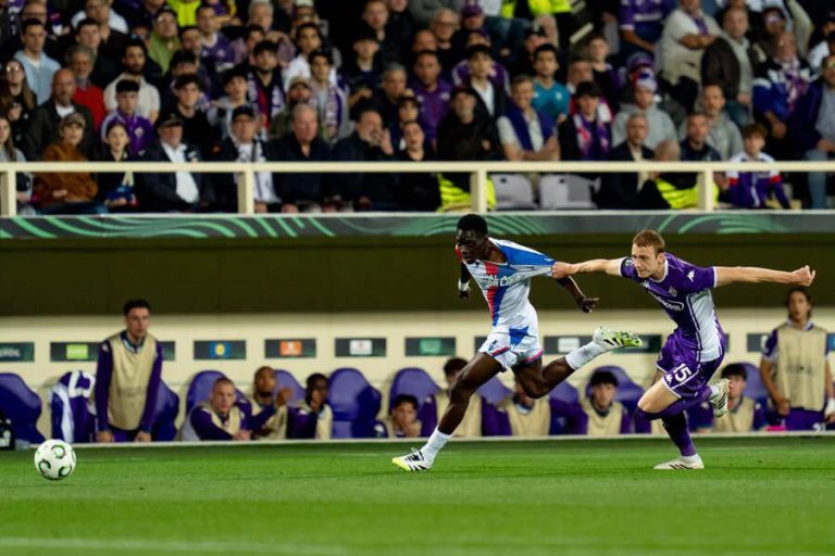 Fiorentina vs Crystal Palace (02:00 – 17/04) | Xem lại trận đấu