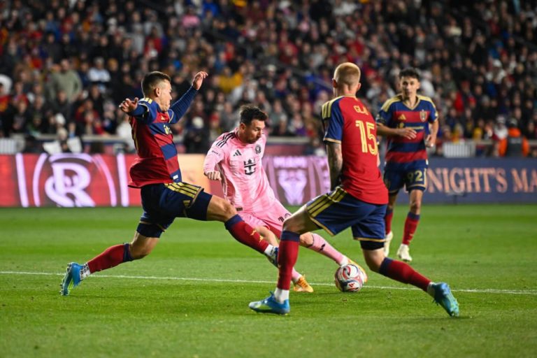Real Salt Lake vs Inter Miami (08:40 – 23/04) | Xem lại trận đấu