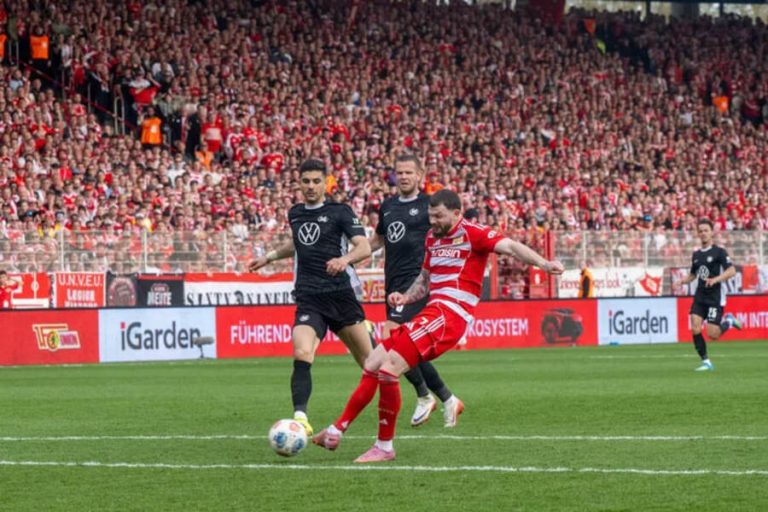 Union Berlin vs VfL Wolfsburg (20:30 – 18/04) | Xem lại trận đấu
