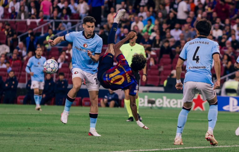 Barcelona vs Feyenoord (23:45 – 09/09) | Xem lại trận đấu