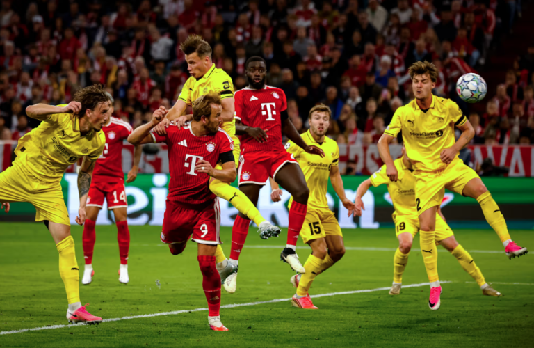 Bayern Munich vs FK Bodo Glimt (02:00 – 11/09) | Xem lại trận đấu