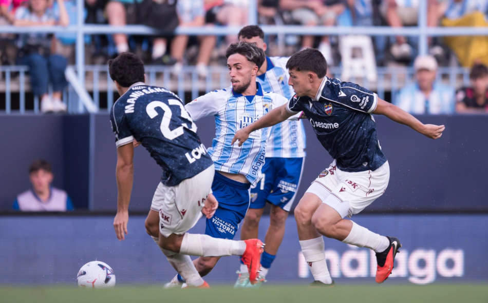 Malaga vs Levante (23:30 – 06/09) | Xem lại trận đấu