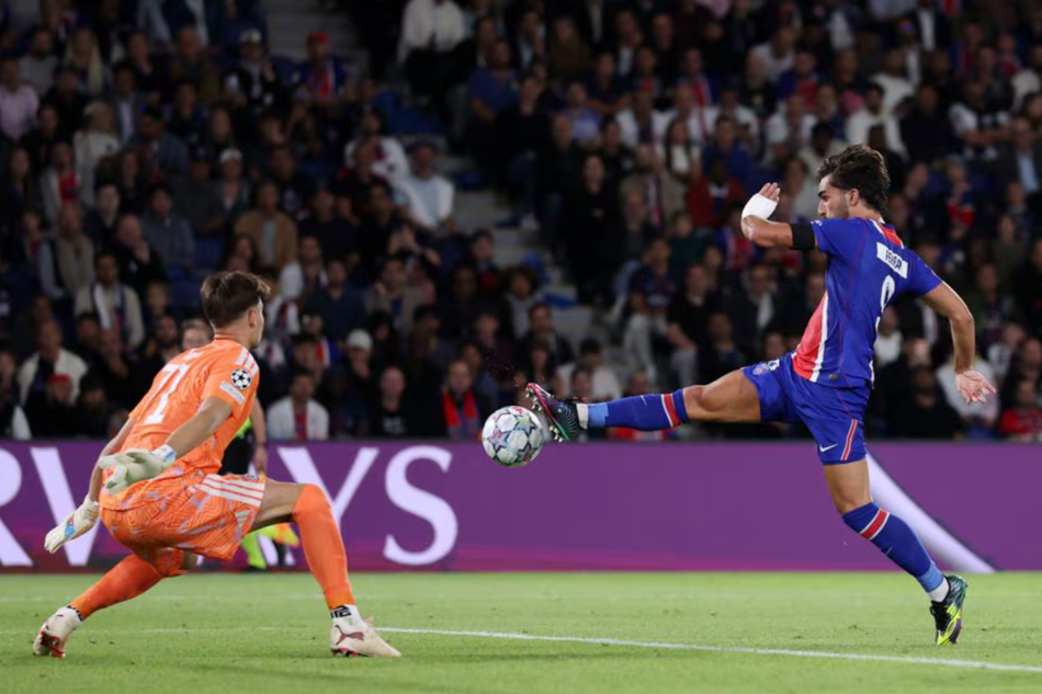 PSG vs Slovan Bratislava (02:00 – 10/09) | Xem lại trận đấu